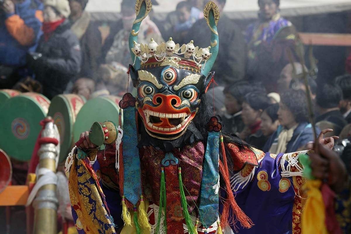 Monlam Festvial (Losar) in Tongren 