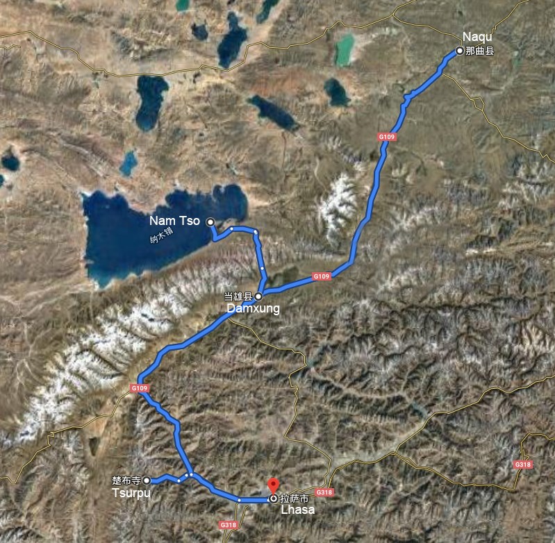 Tibet Tour during Shoton Festival in Lhasa and Horse Racing Festival in Naqu 2021