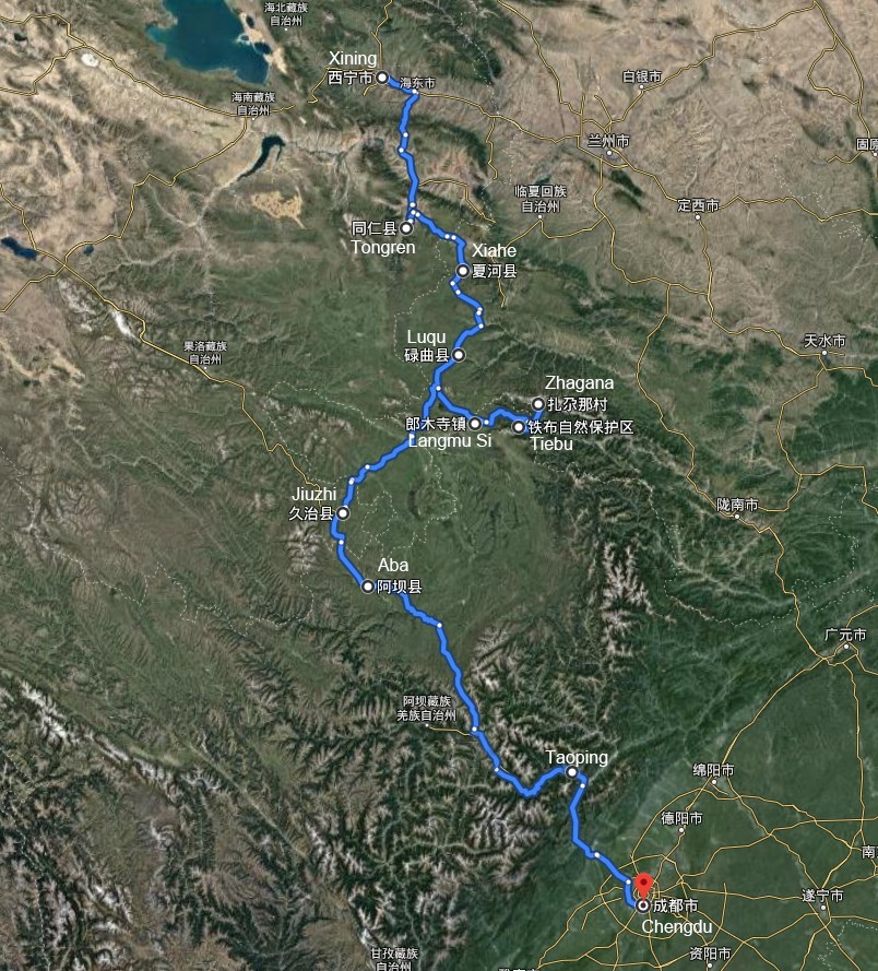 Monlam Festival Tour in Tongren, Langmusi, Luqu and Aba in Amdo 2025