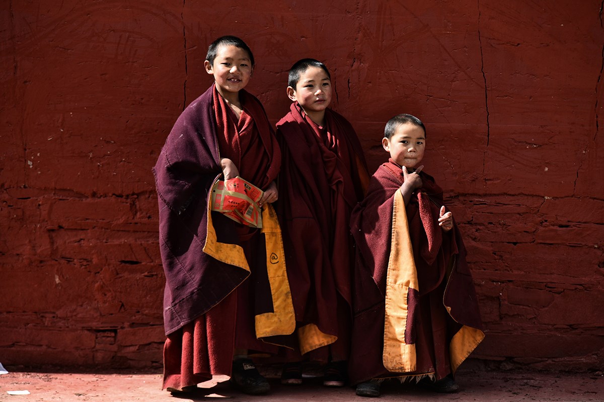 Monlam Festvial (Losar) in Aba | Photo by Liu Bin