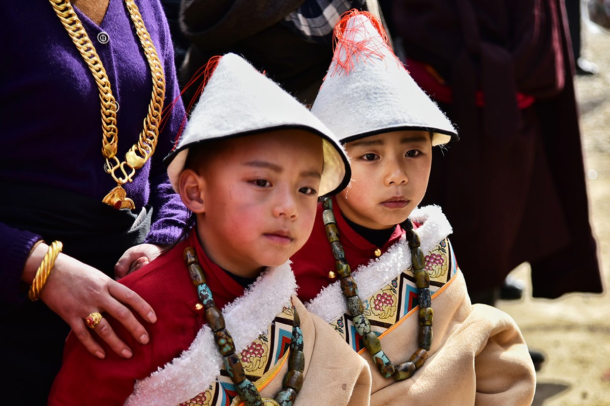 Monlam Festvial (Losar) in Aba | Photo by Liu Bin