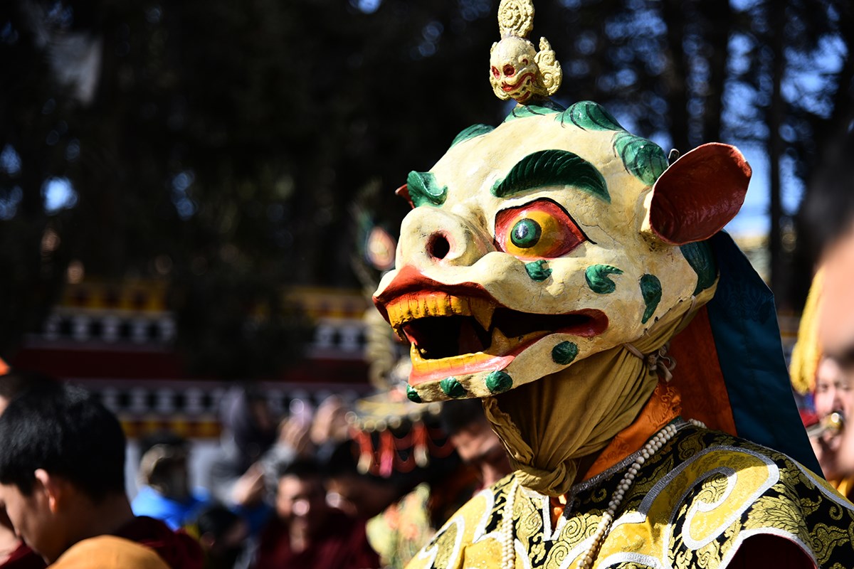 Monlam Festvial (Losar) in Aba | Photo by Liu Bin