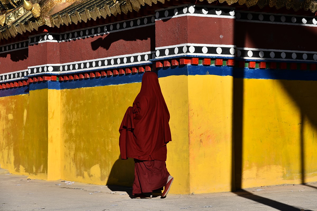 Monlam Festvial (Losar) in Aba | Photo by Liu Bin