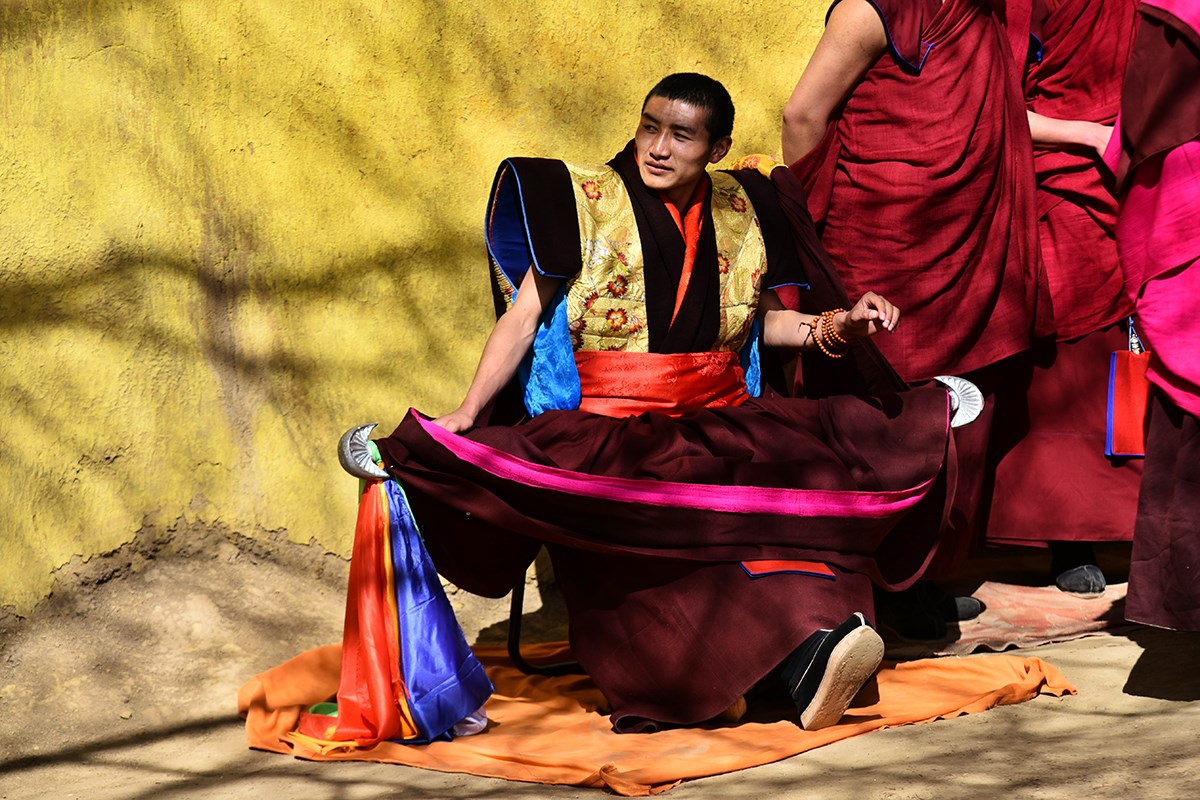 Monlam Festvial (Losar) in Aba | Photo by Liu Bin