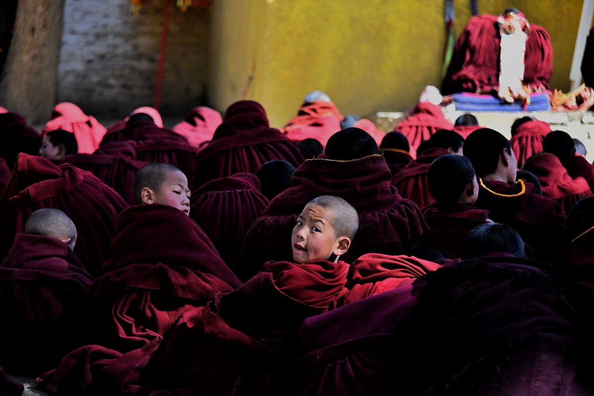 Monlam Festvial (Losar) in Aba | Photo by Liu Bin
