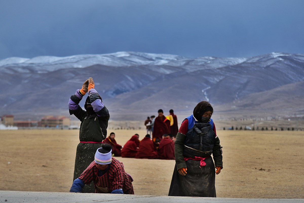 Monlam Festvial (Losar) in Aba | Photo by Liu Bin