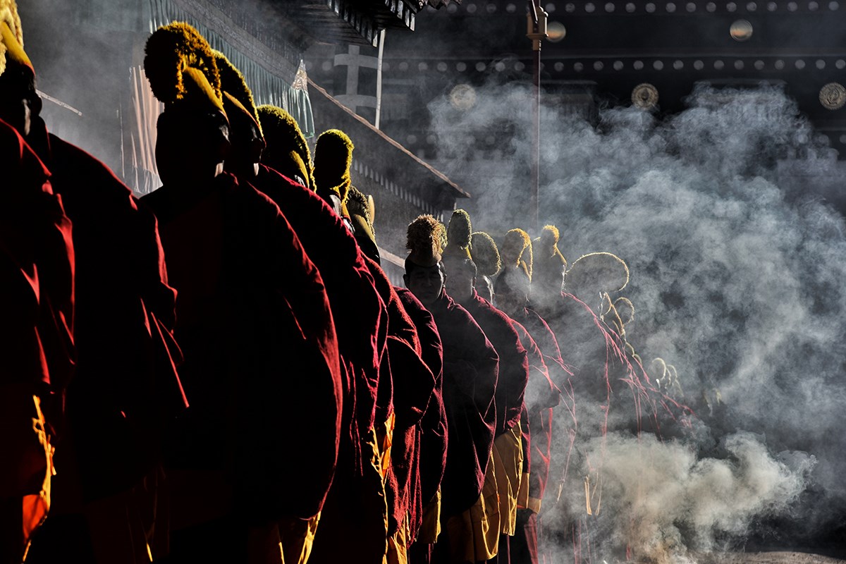 Monlam Festvial (Losar) in Aba | Photo by Liu Bin
