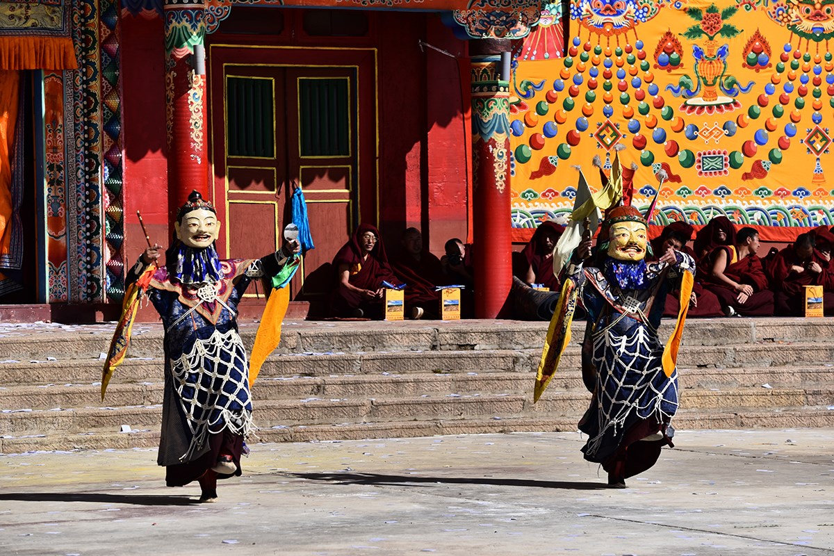 Monlam Festvial (Losar) in Aba | Photo by Liu Bin