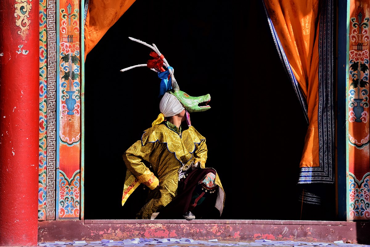 Monlam Festvial (Losar) in Aba | Photo by Liu Bin