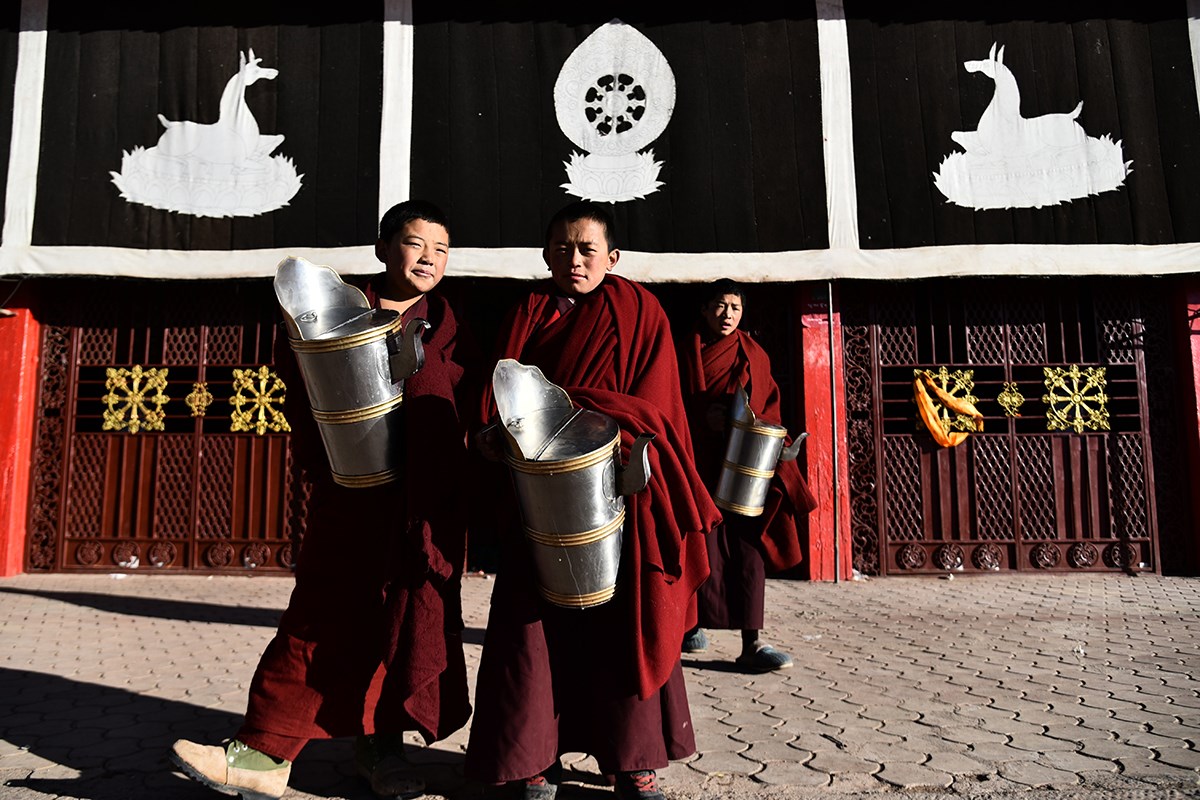 Monlam Festvial (Losar) in Aba | Photo by Liu Bin