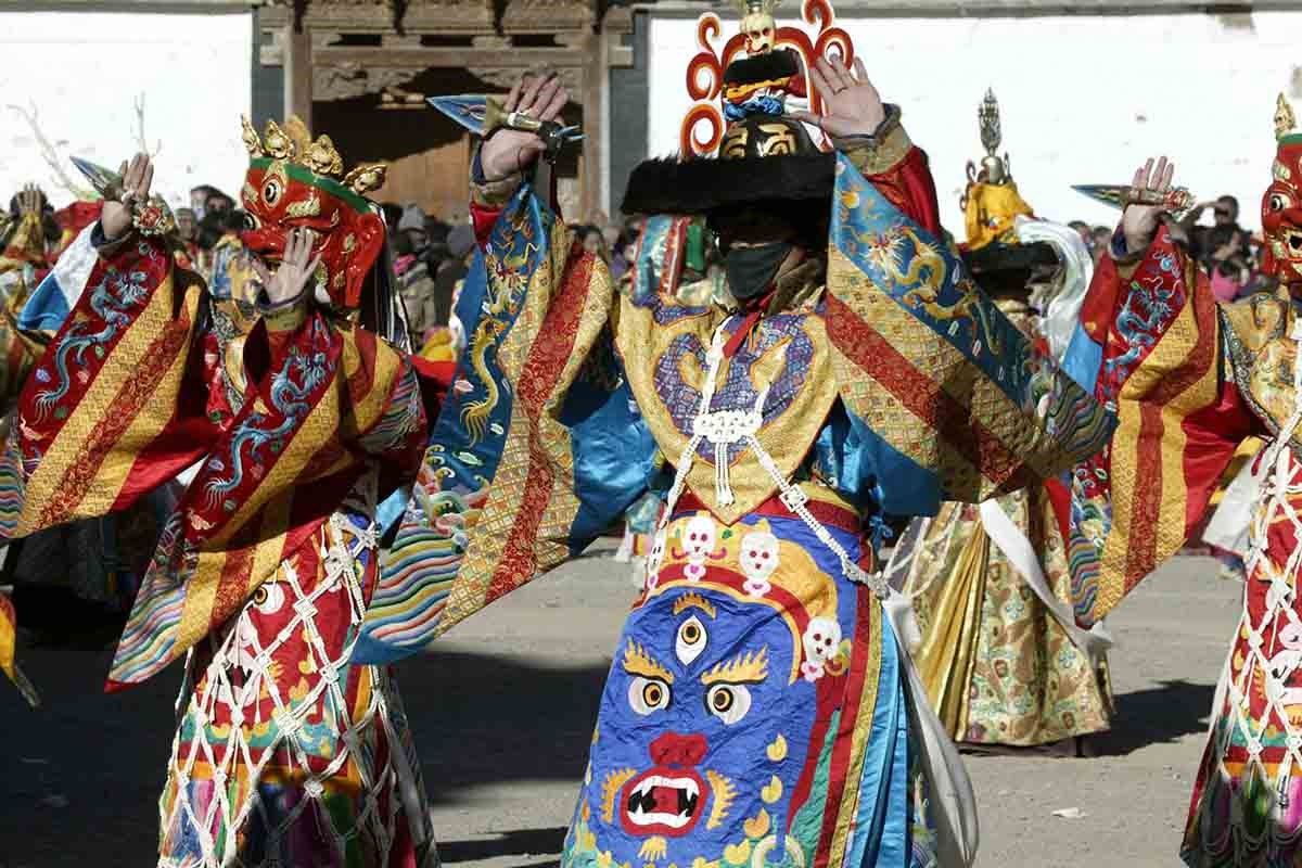 Monlam Festvial (Losar) in Tongren  