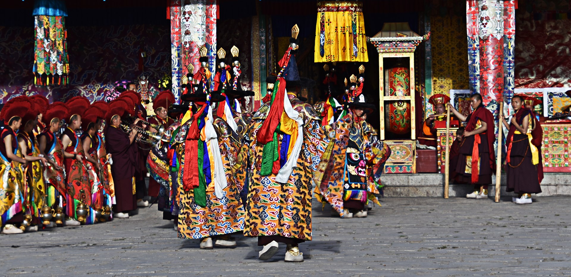 Tibet Tour during Tsurpu Prayer Festival in Summer 2021