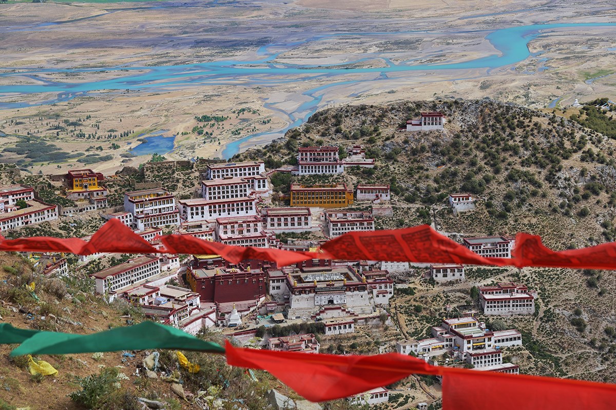 Gandan Monastery | Photo by Liu Bin