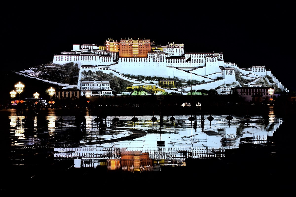 Potala Palace | Photo by Liu Bin