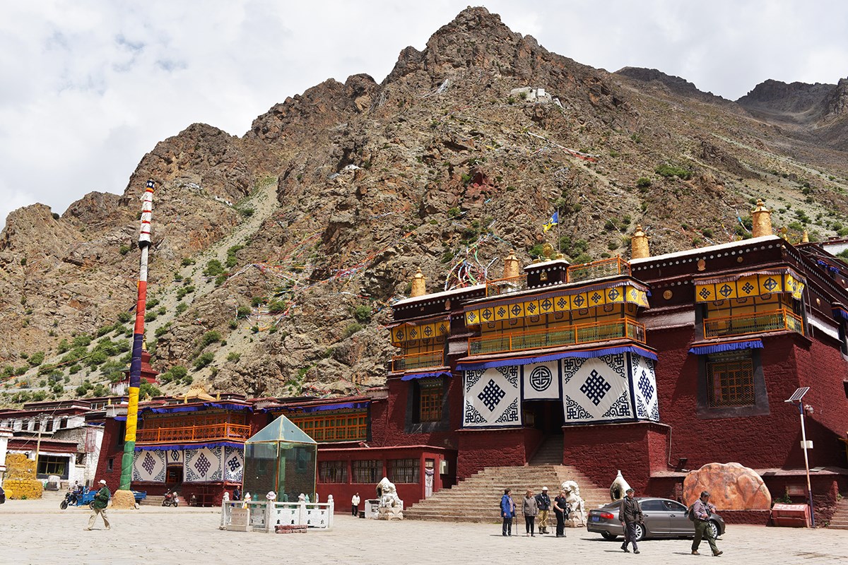Tsurpu Monastery | Photo by Liu Bin