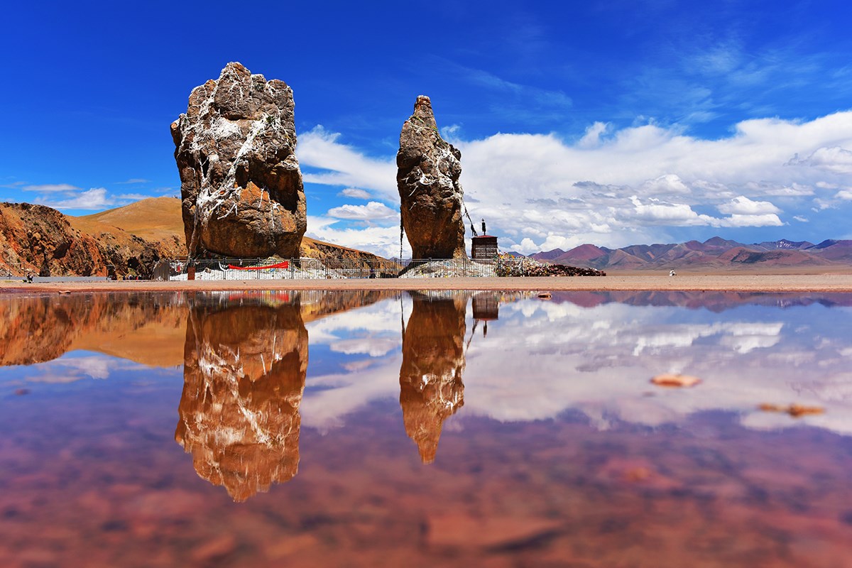 Nam Tso | Photo by Liu Bin