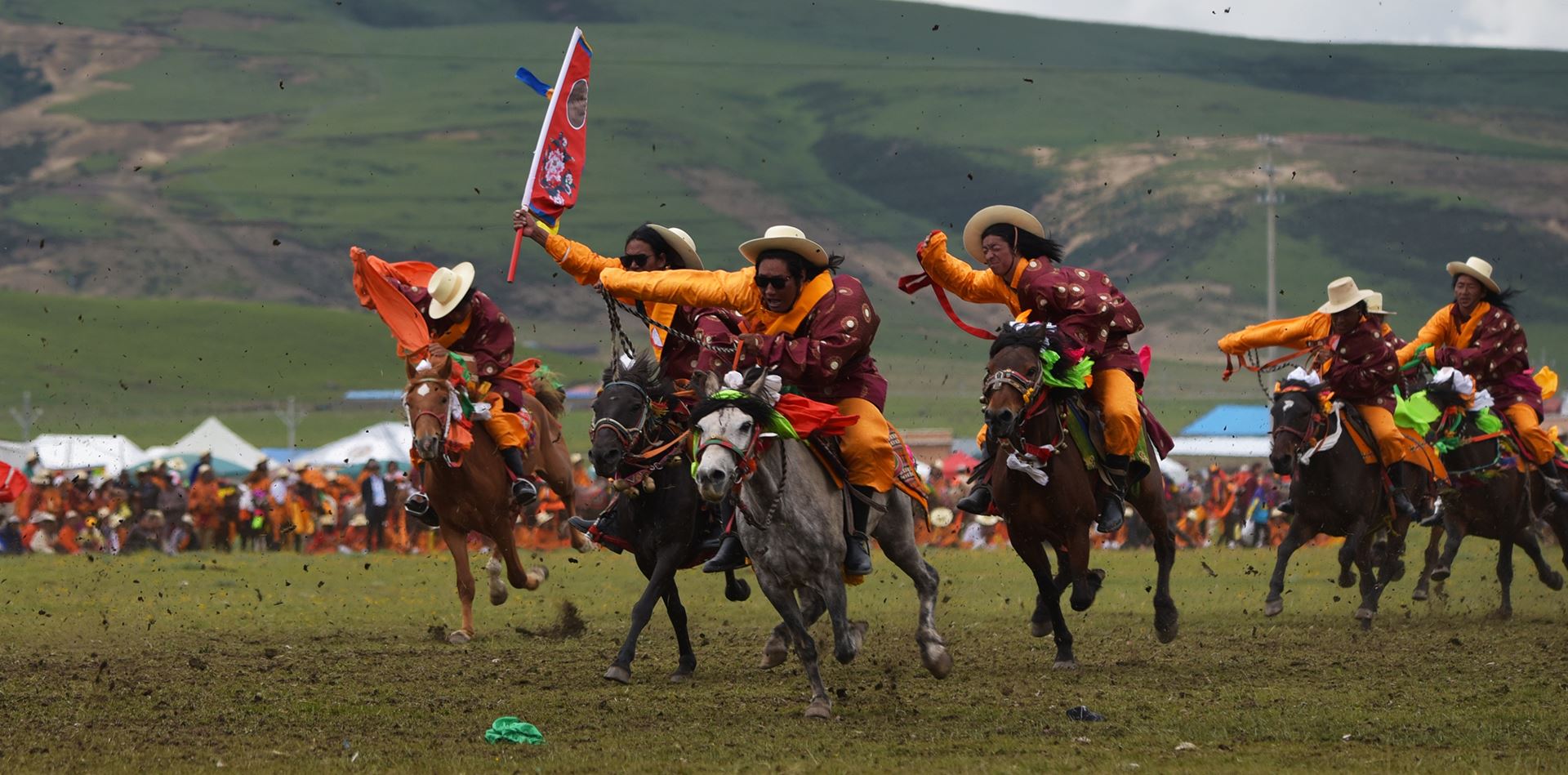 Tibet Tour during Horse Racing Festival in Damxung 2021