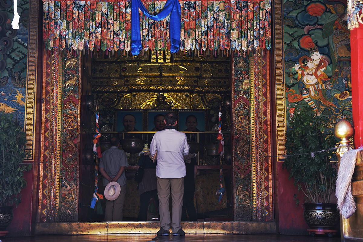 Tashilunpo Monastery | Photo by Liu Bin