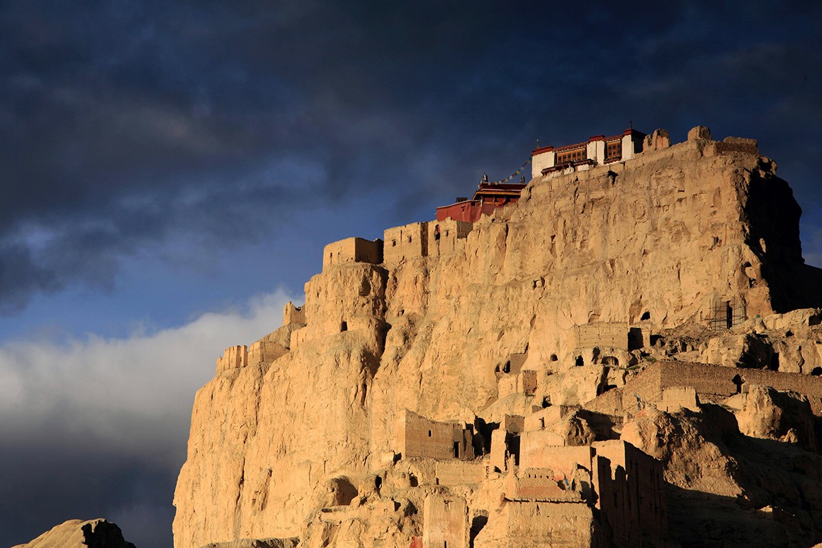 Lang Tso Lake