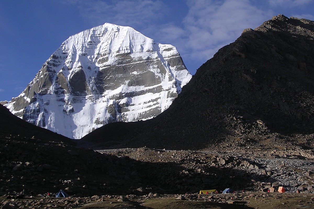 Landscape in West Tibet