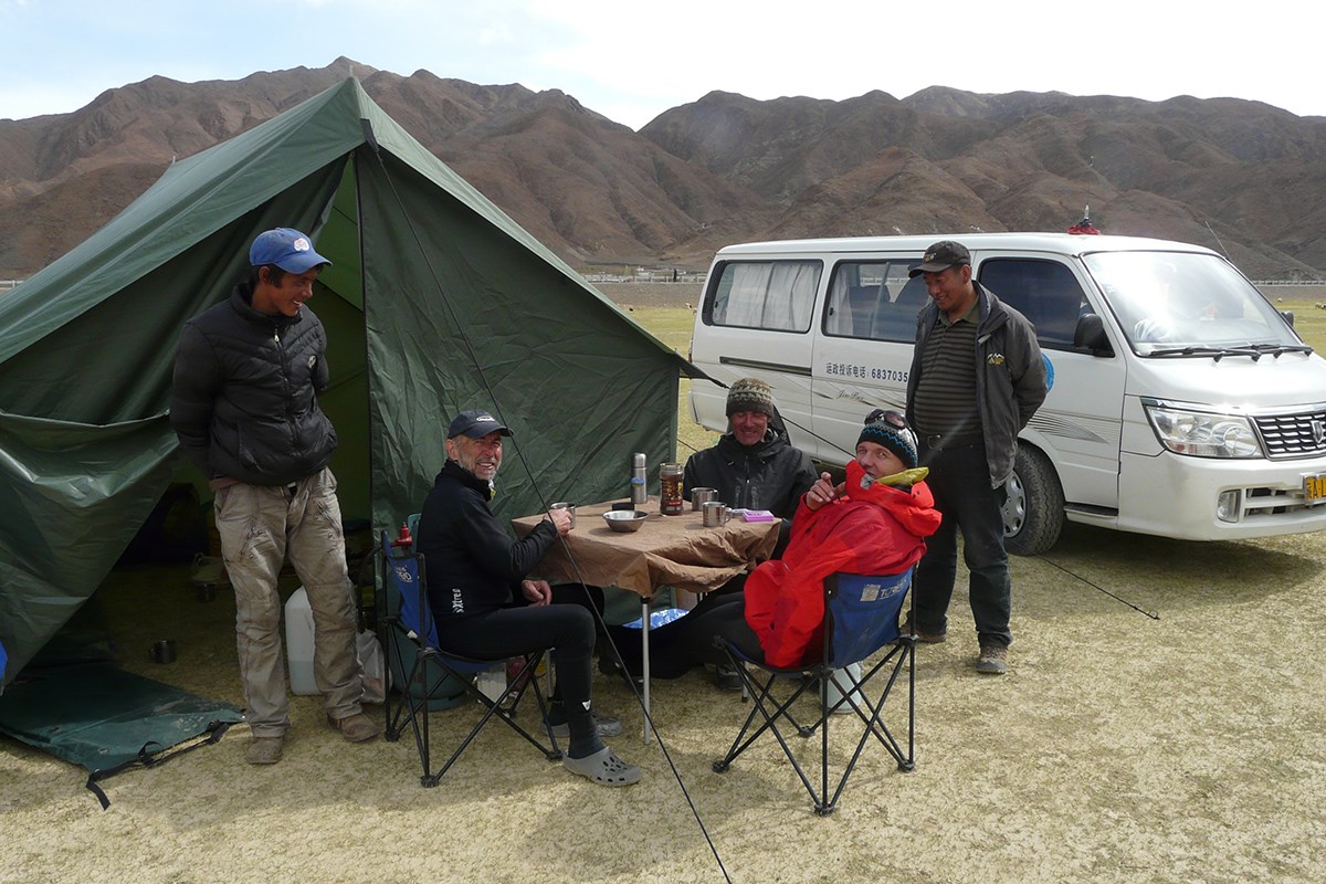 Yarlung Tsangpo in Chushur