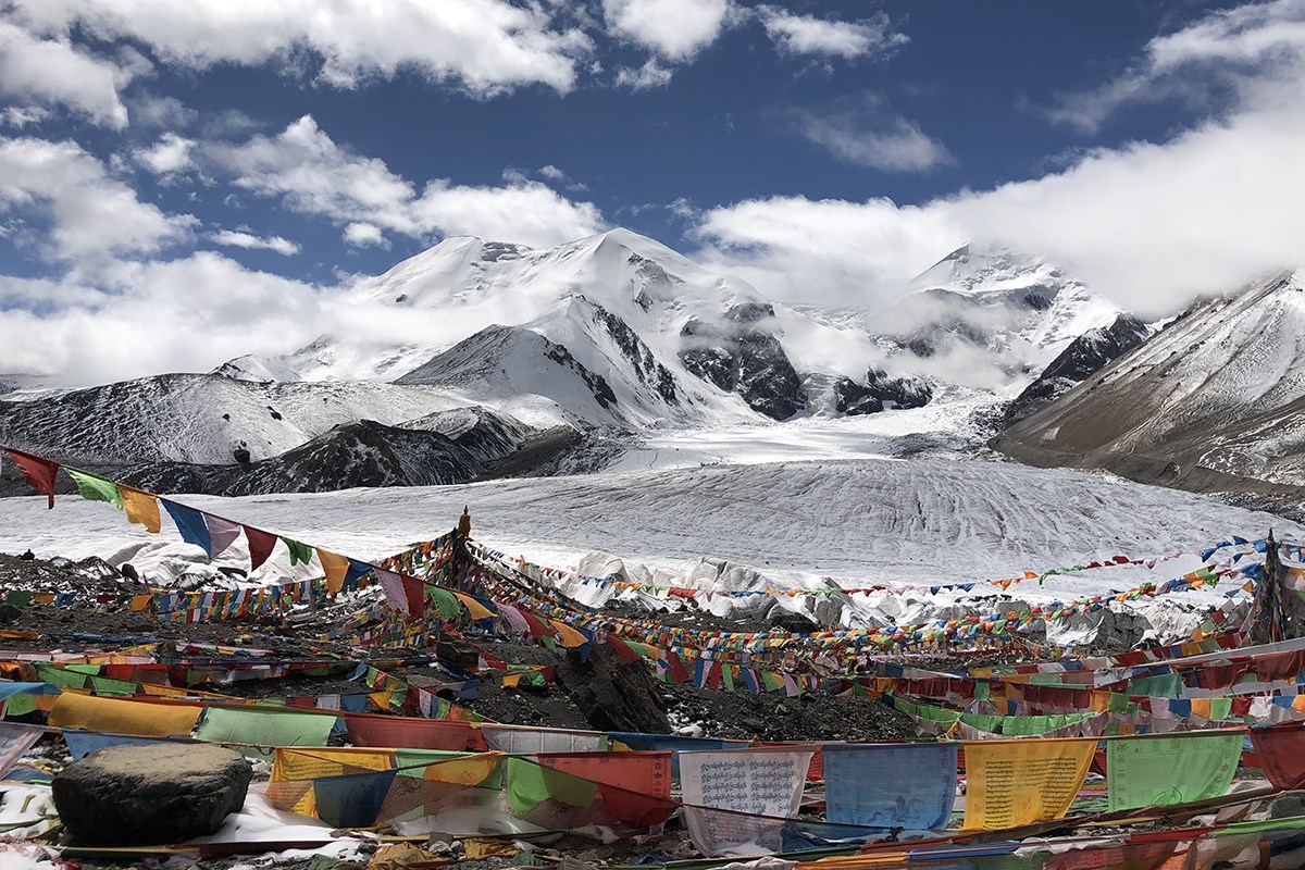 Amnye Machen | Photo by Sangye