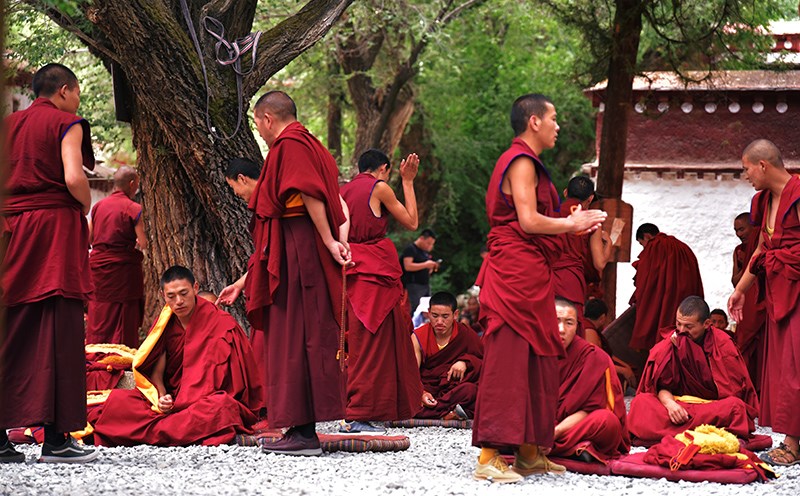 Debate in Sera Monastery