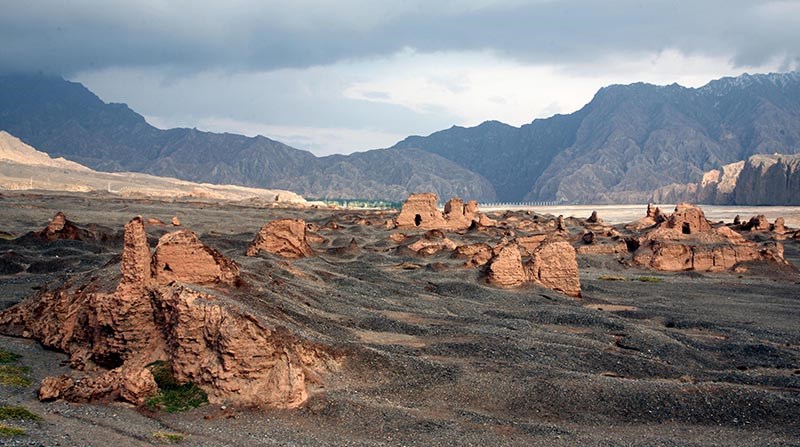 Ruins of Gaochang