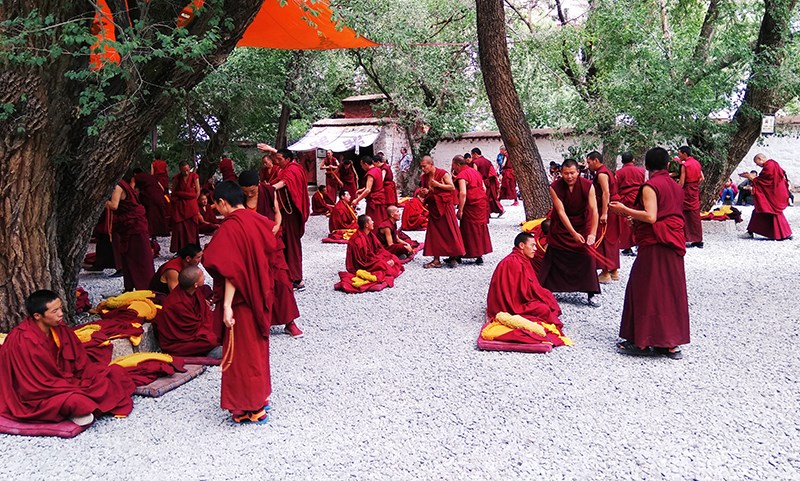 Debate in Sera Monastery