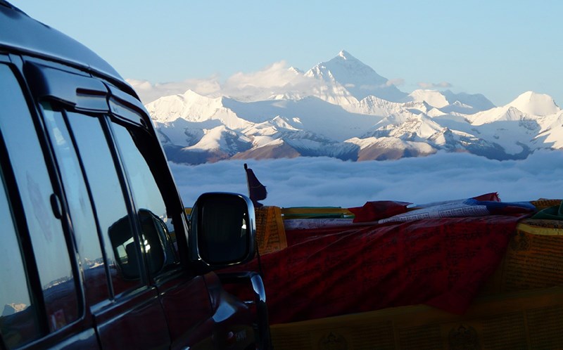 Everest (Qomolangma), Himalaya