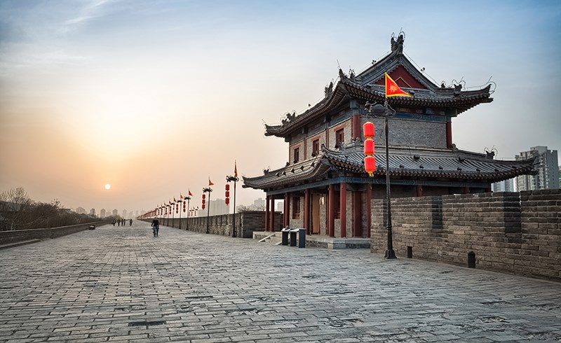 Ancient City Wall of Xi'an