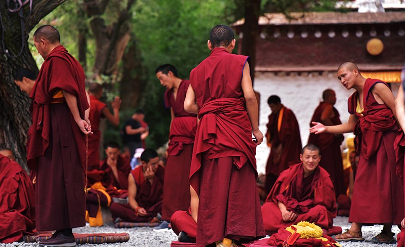 Debate in Sera Monastery