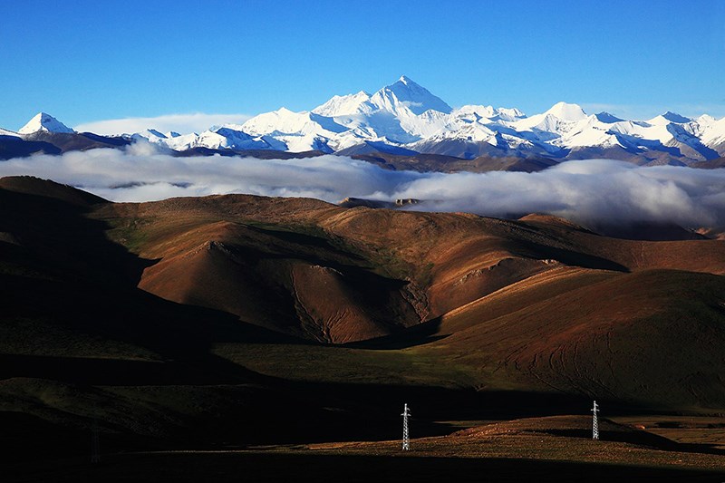 Everest (Qomolangma), Himalaya