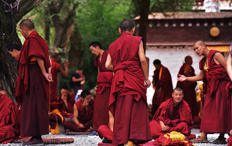 Debate in Sera Monastery