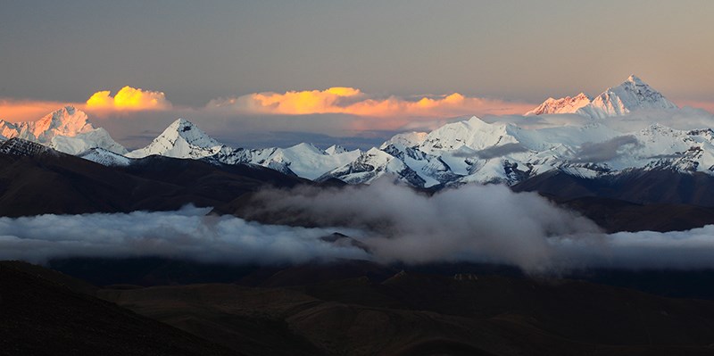 Everest (Qomolangma), Himalaya