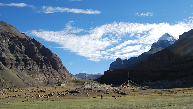 Holy Mountain Kailash