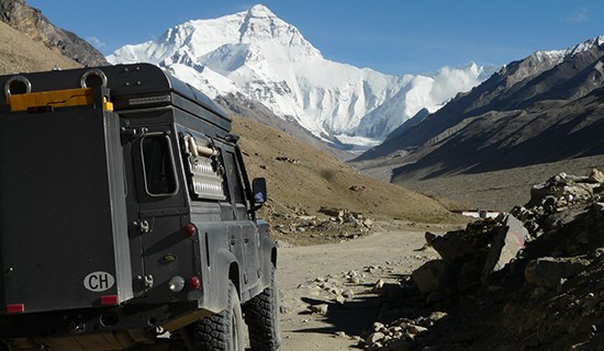 Self Drive Tour from Nepal through China to Mongolia