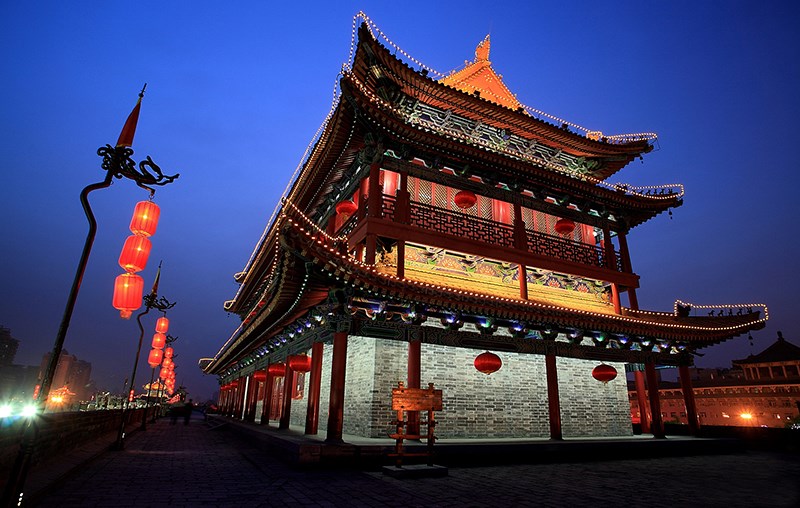 Ancient City Wall of Xi'an