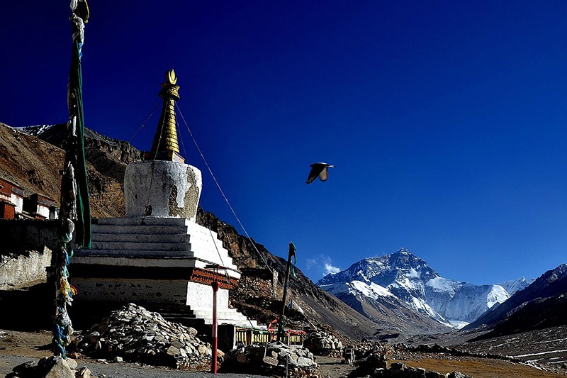 Rongbuk Monastery