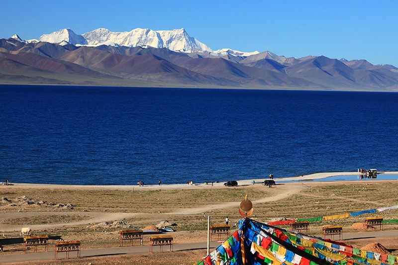 Nam Tso and Nianqingtanggula