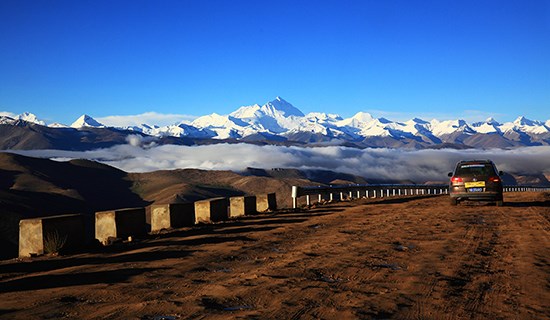 Self Drive Tour over Tibet and along Silk Road through China to Kyrgyzstan