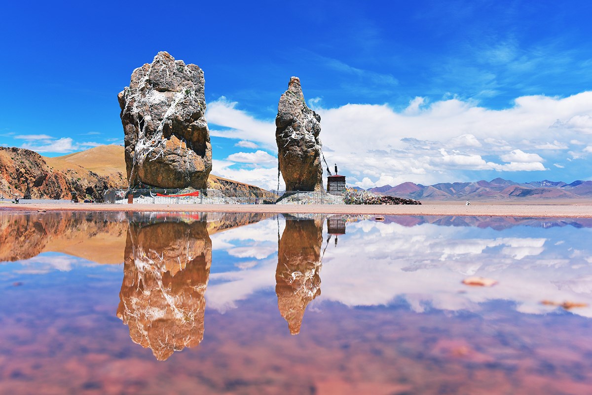 Nam Tso | Photo by Liu Bin