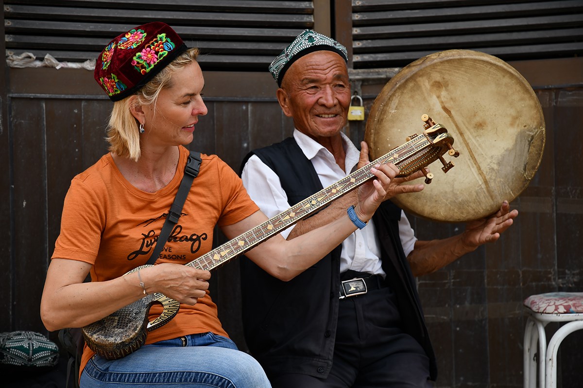 At Beziklik | Photo by Liu Bin