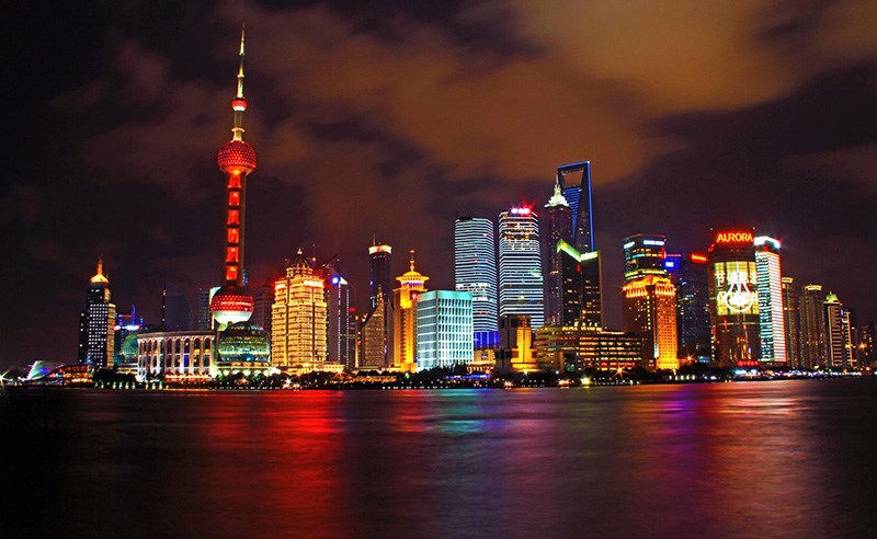 Skyline of Shanghai