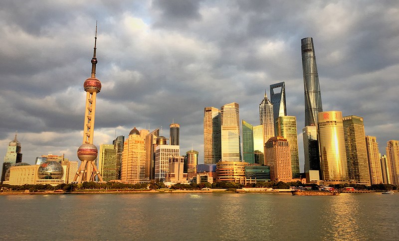 Skyline of Shanghai