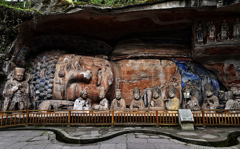 Dazu Rock Carving