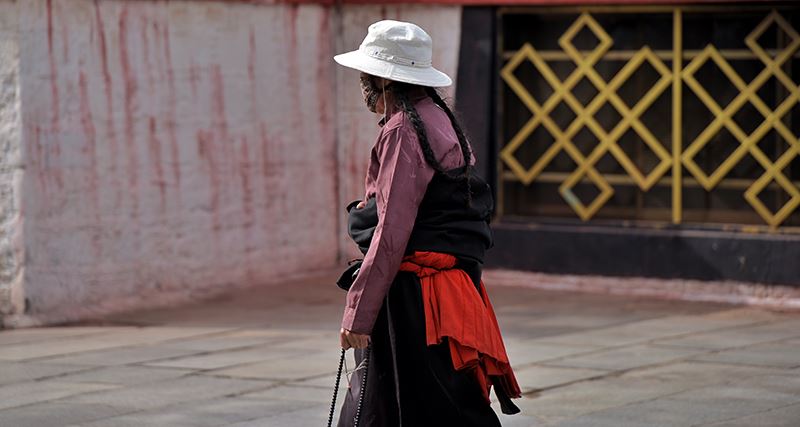 Tibetan Woman