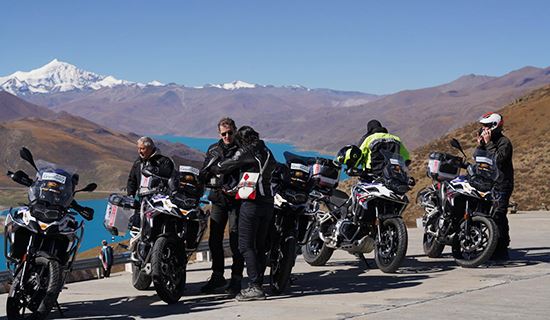 Tibet Rental Motorbike Tour to Everest BC and Nam Tso Lake