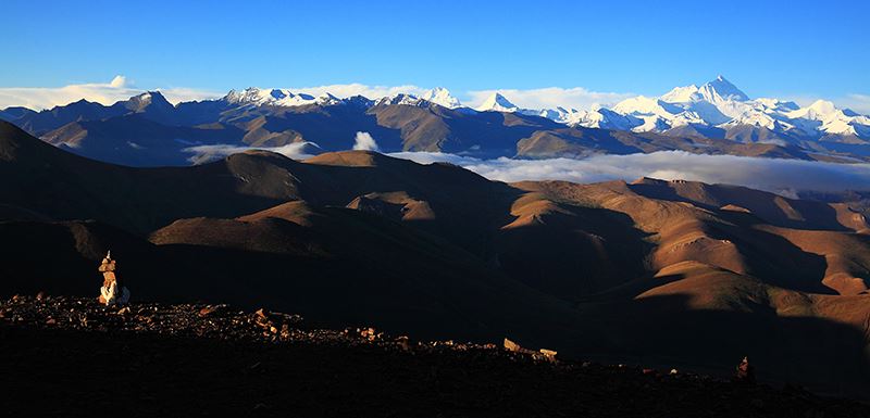 Everest (Qomolangma), Himalaya