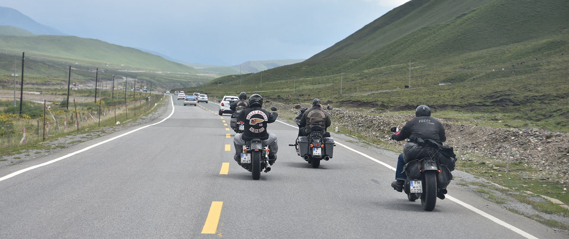 Rental Motorbike Tour from Sichuan via Yunnan to Tibet